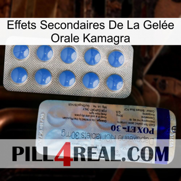 Effets Secondaires De La Gelée Orale Kamagra 39